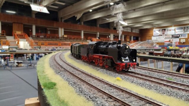 BR24 zur Einfahrt nach Bhf "München"