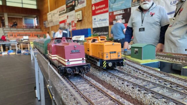 Kleine "Ostparade" V100 und BR106